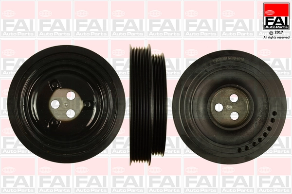 Belt Pulley, crankshaft